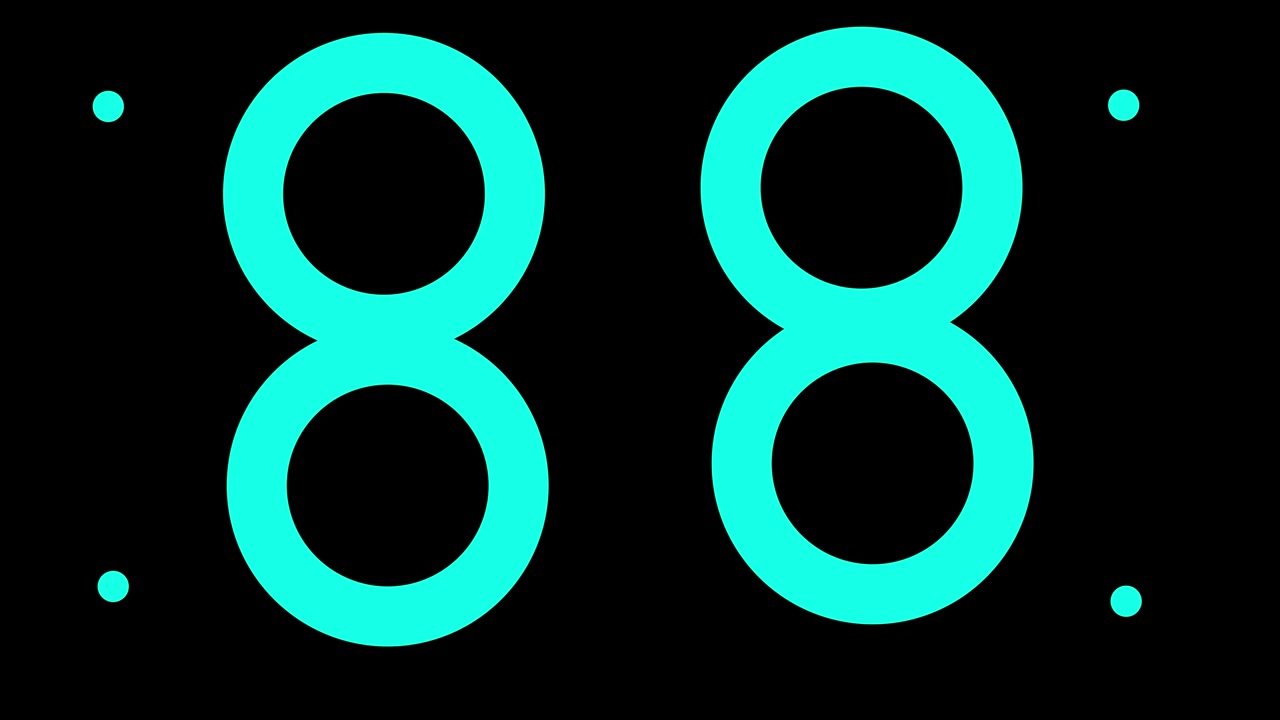 Shape animation circle spreading motion graphics