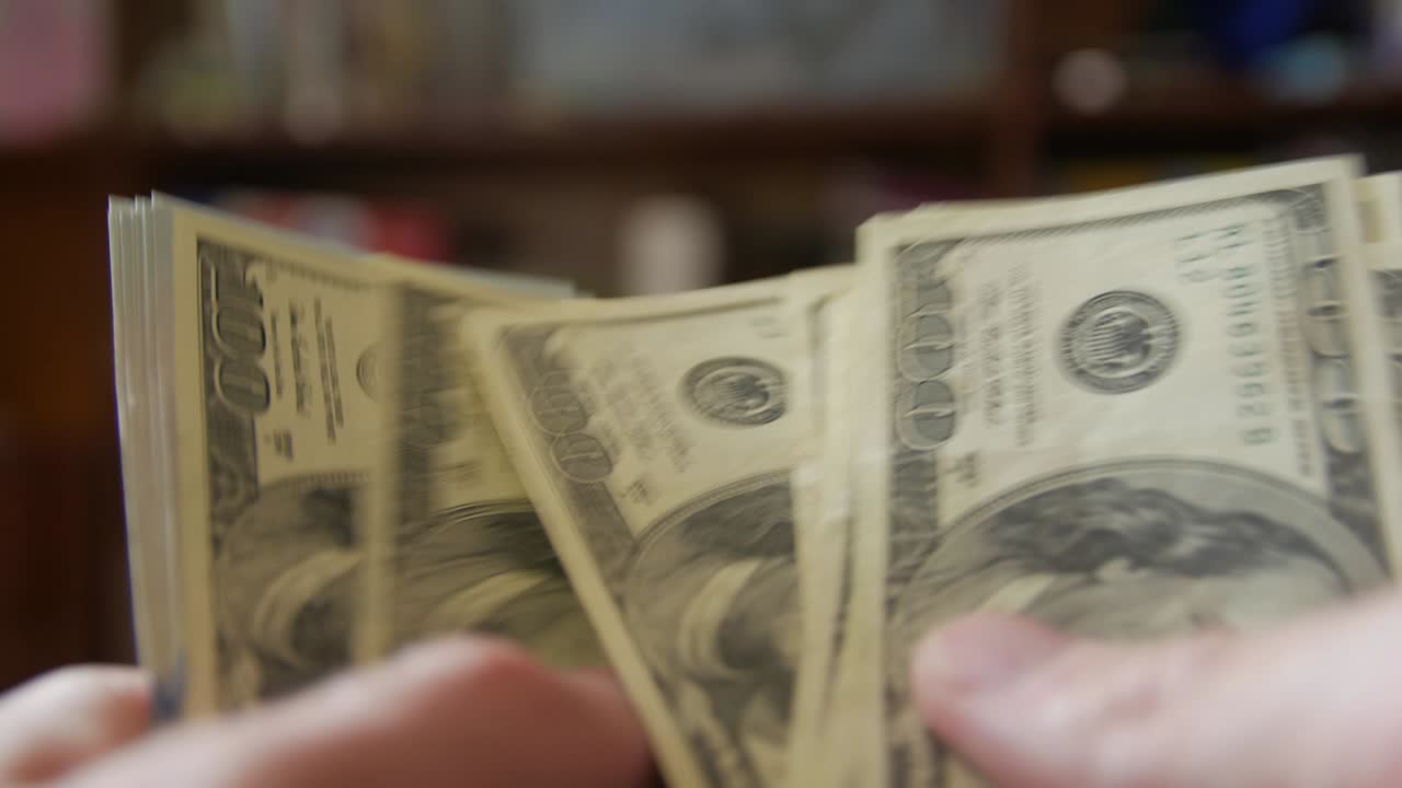 dólares contado pov