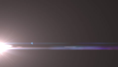 mixed flares pack of five with glowing spots of light and lens flare