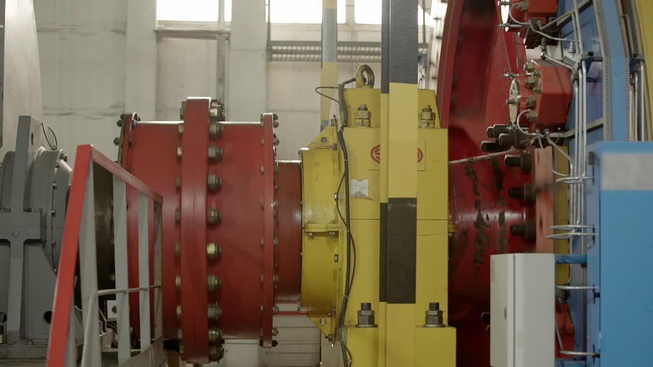 manutenzione di macchinari industriali