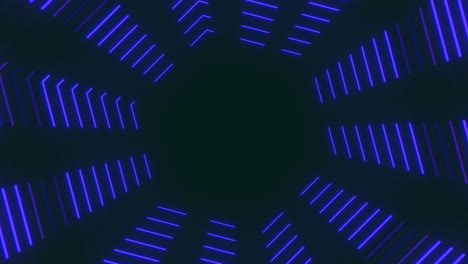 Mesmerizing-3d-tunnel-with-illuminated-blue-lines-futuristic-web-background