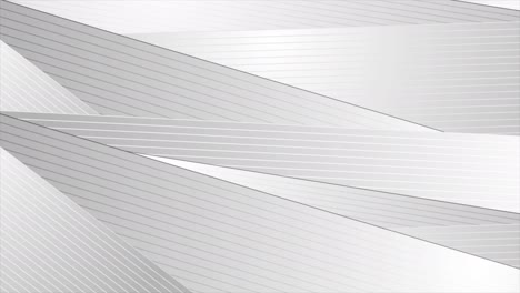 rayas y líneas mínimas grises fondo de movimiento tecnológico futurista abstracto