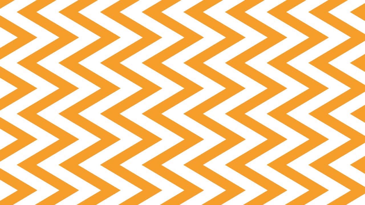 material de bucle de triángulo de onda dentada animación gráficos de movimiento