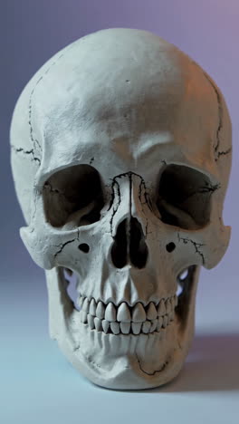 human skull