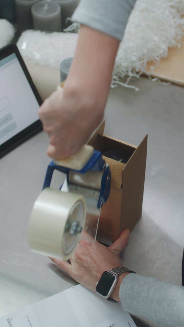 배송용 포장 불