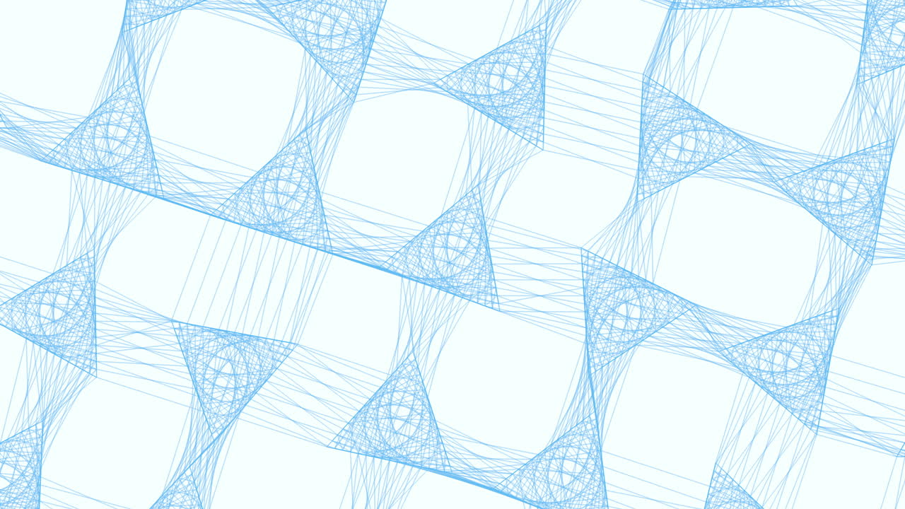 patrón azul y blanco de líneas y curvas, posiblemente un papel tapiz o diseño de tela