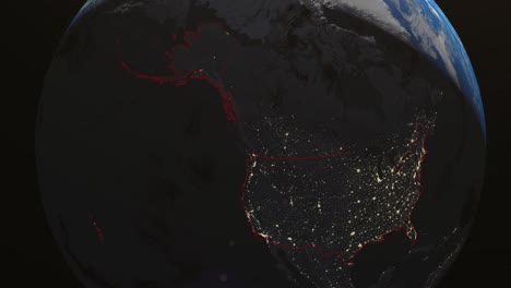 la noche de la tierra de maine