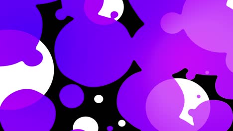 animation of bubbles rising to the surface. motion graphics.