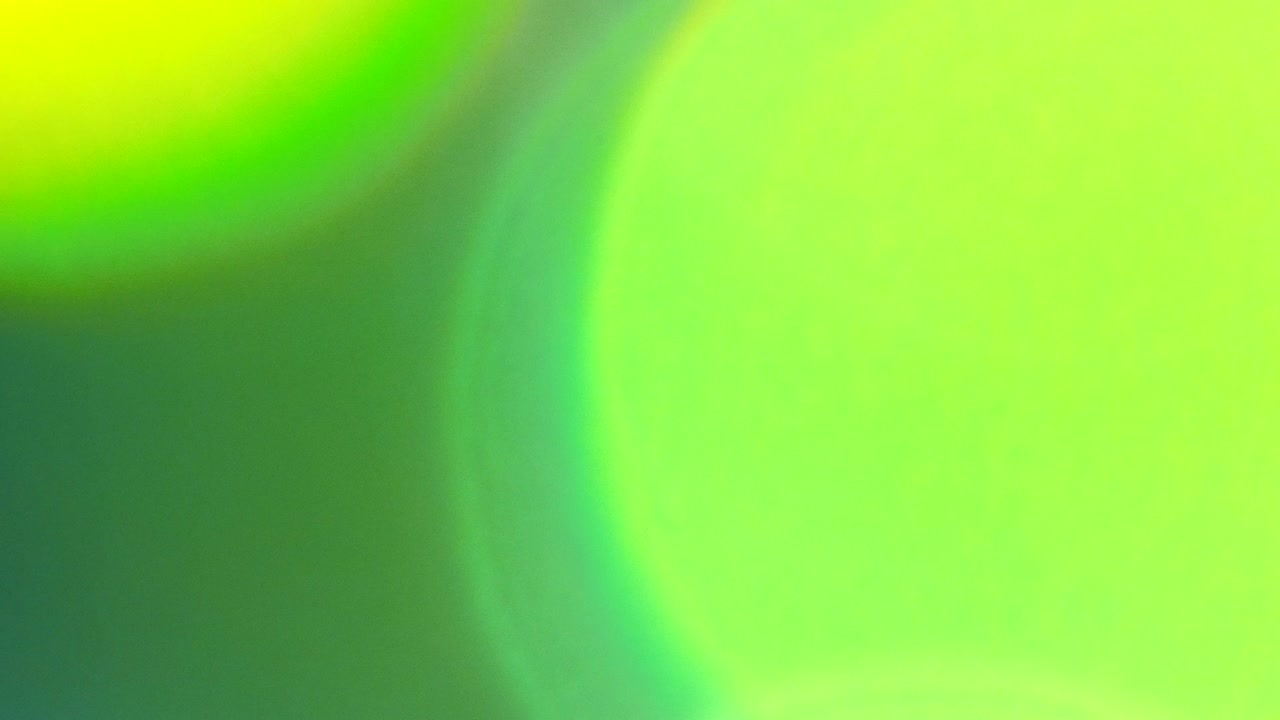 Green bokeh lights background