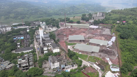 the old factory was demolished