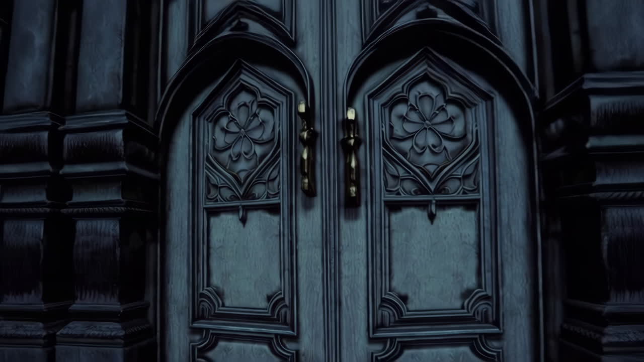 밤에 고 공포의 집