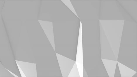 fondo geométrico futurista abstracto con líneas y triángulos en movimiento para gráficos en movimiento, infografías y carteles digitales. fondo de puntos, líneas y triângulos en movimiento