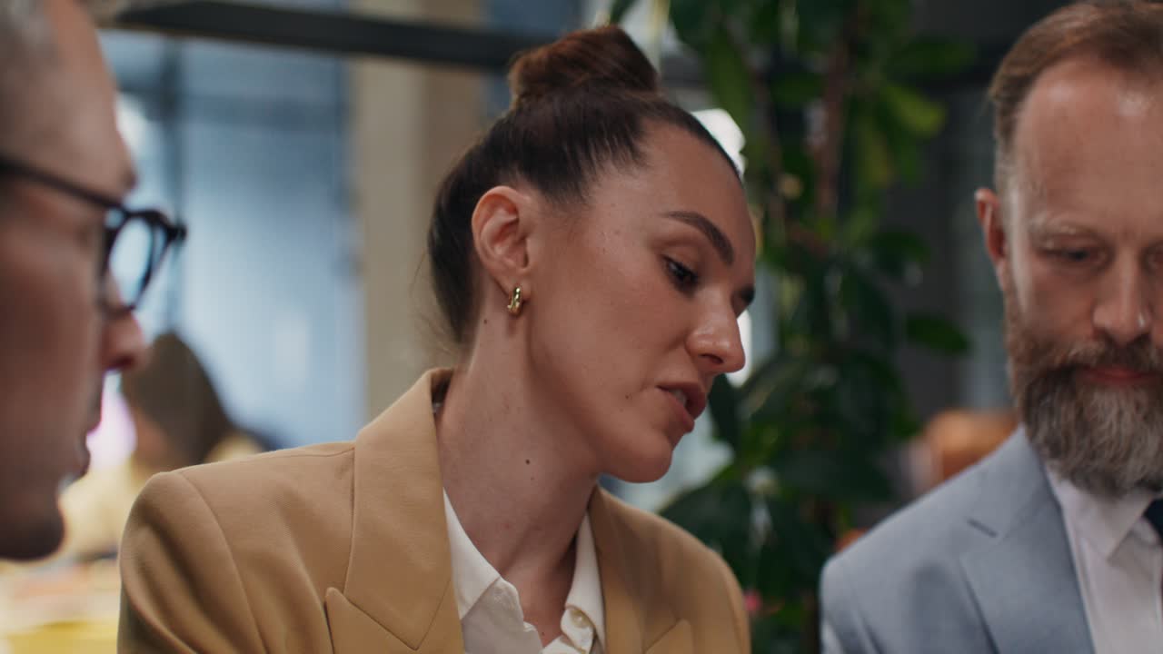 Reunión de negocios