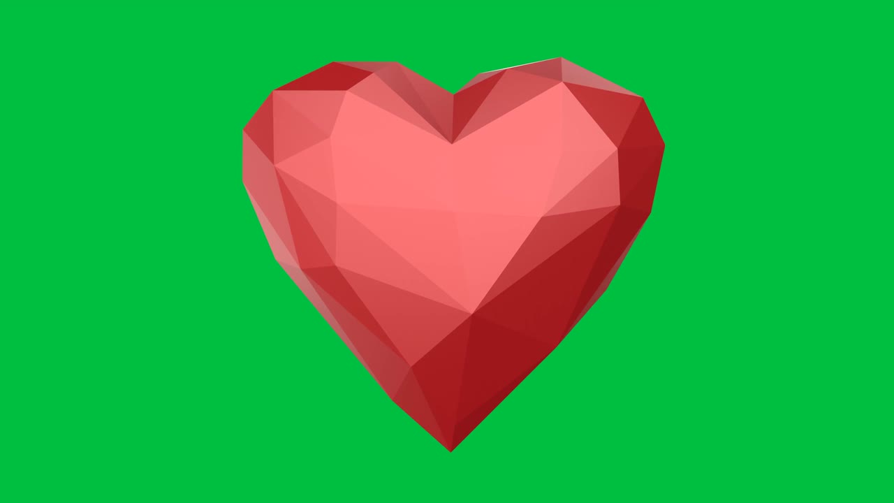 다각형 은 심장