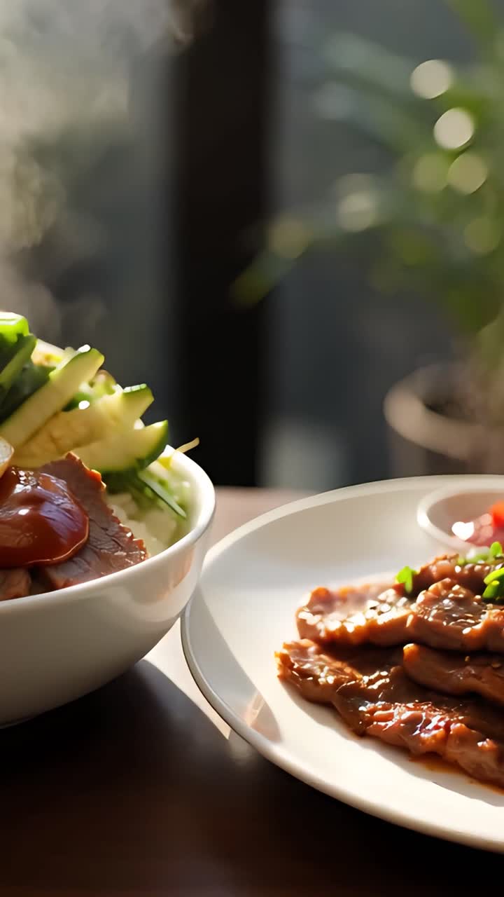 Cibo Coreano 4K