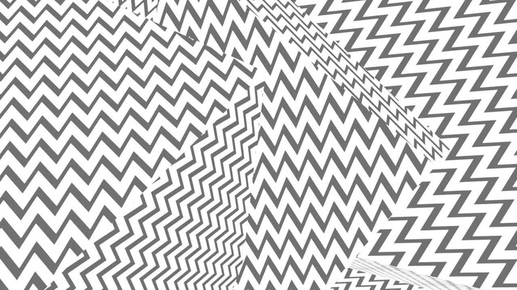 Sfondo animato cinetico astratto e colorato con onde fluide dinamiche.