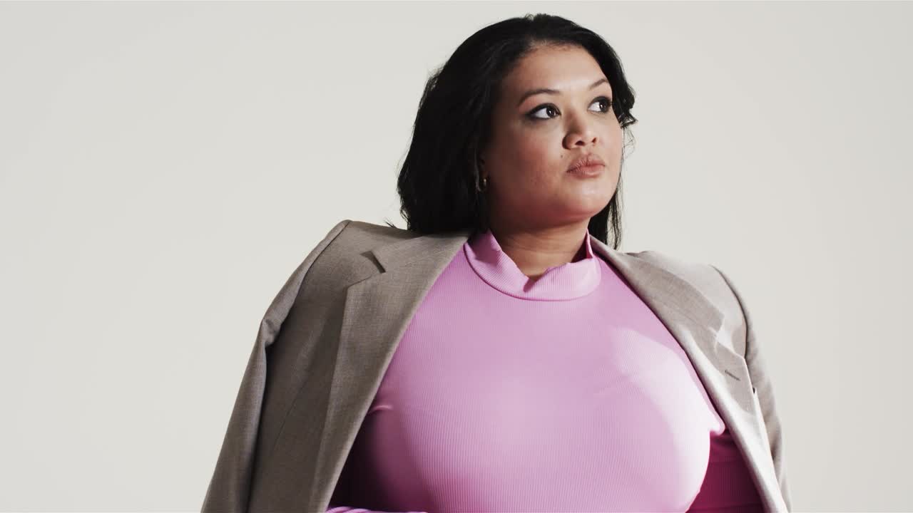 Diverse and Confident Plus-Size Women