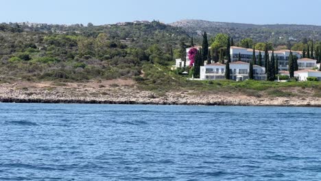 cyprus, sea, beach, coastline, waves, mountains, rocks, cliffs, coastline, nature, untouched nature, boats, landscape, beautiful establishing shot