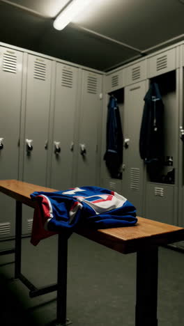 hockey locker room