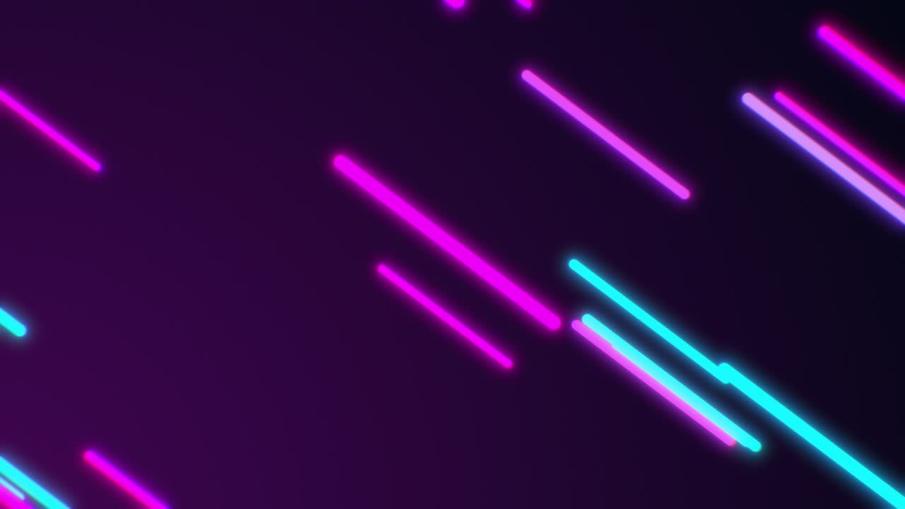 Abstract seamless background blue purple lines looped animation