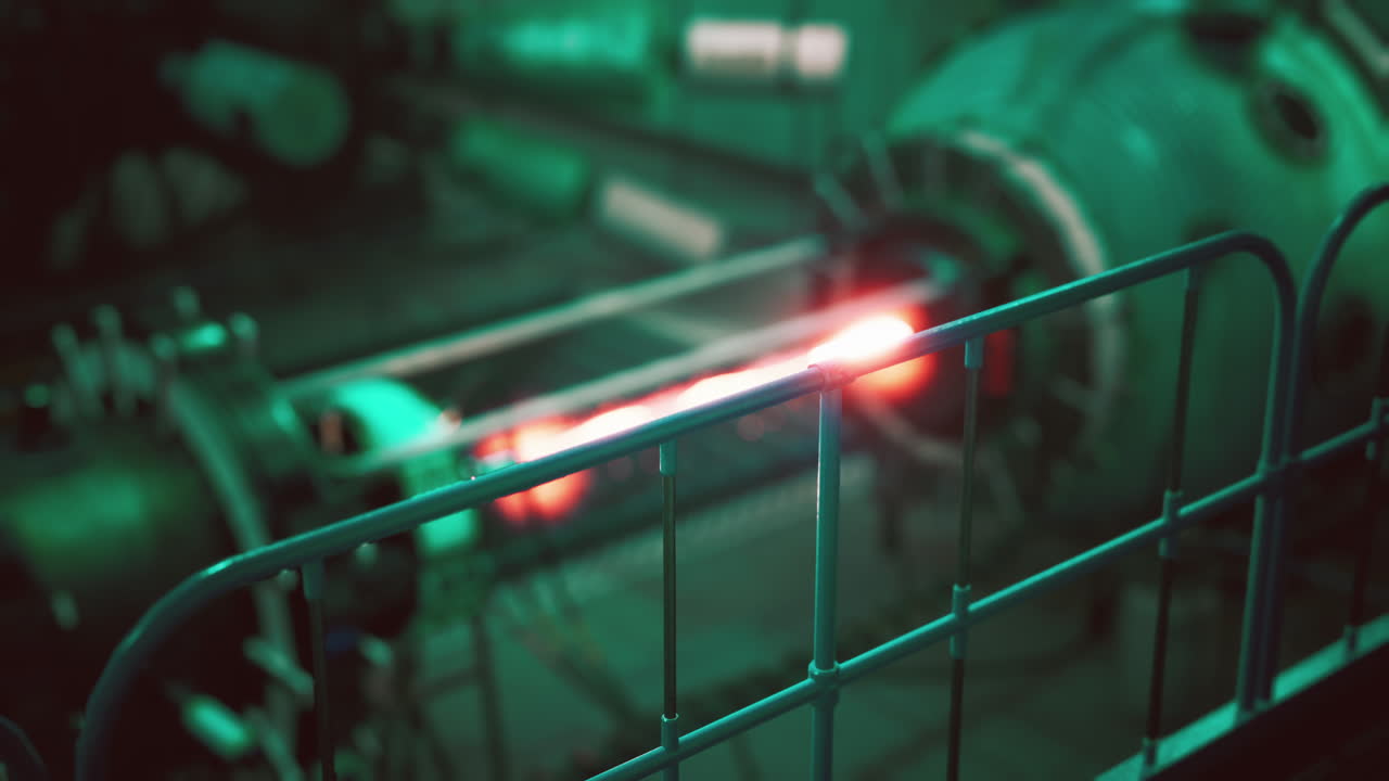 reactor termonuclear o nuclear conceptual de alta tecnología