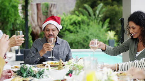 celebrando la temporada festiva y la familia