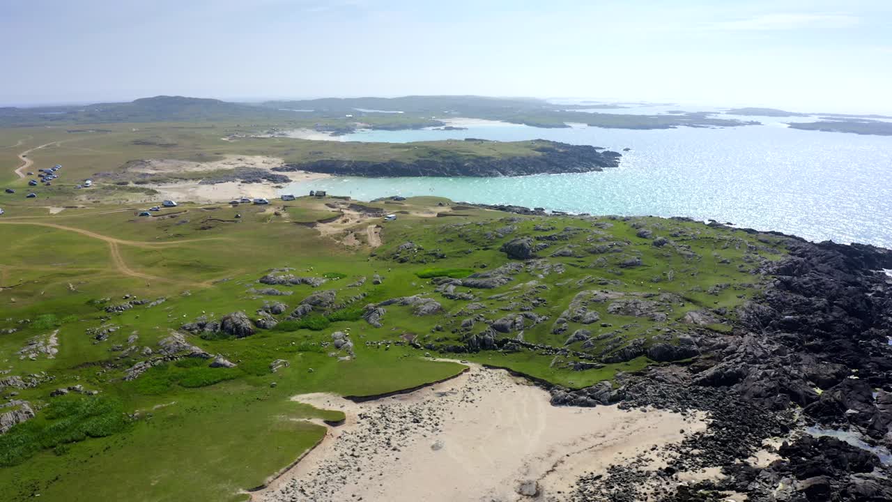 Slyne Head Beach, Clifden, Connemara, County Galway, Ireland, July 2021