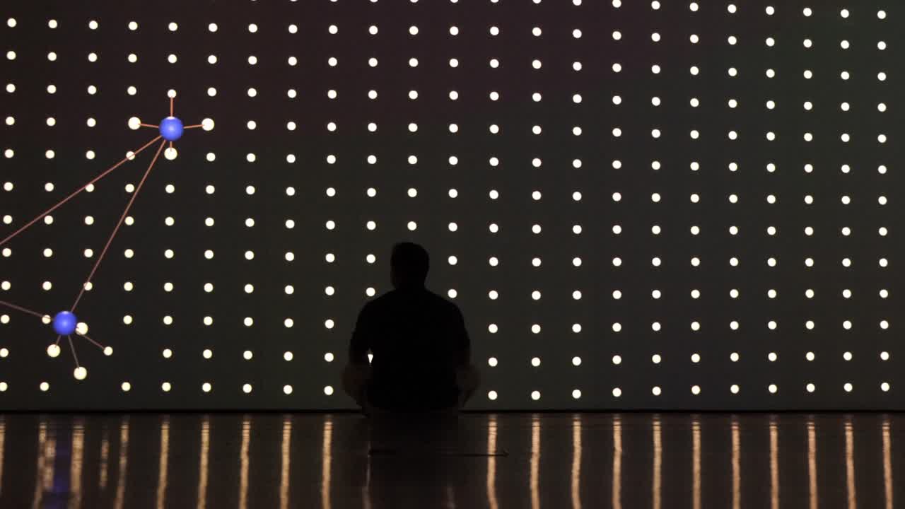 사회적 네트워크와 예술의 연결의 다른 그리고 첨단 기술 세계의 연결과이 포인트, 삶과 연결