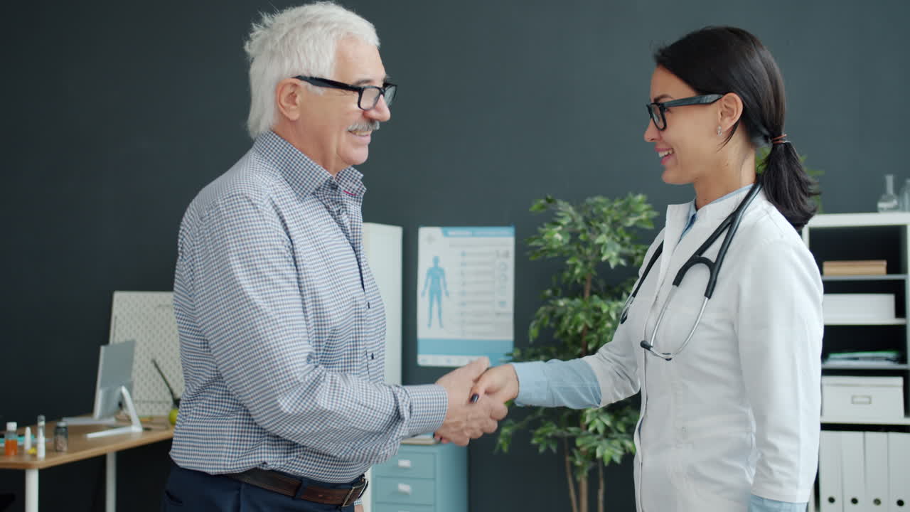 Doctor and Patient Meeting