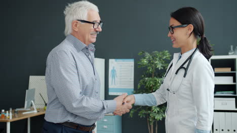 doctor and patient meeting