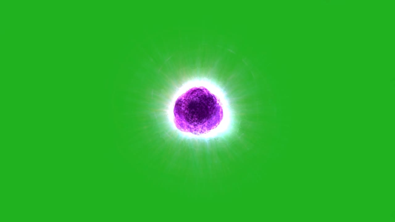 Energiapallorypäs vihreän ruudun liikegrafiikassa.