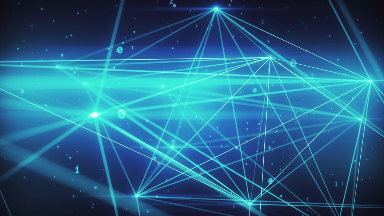 Abstract Network Connection with Binary Code