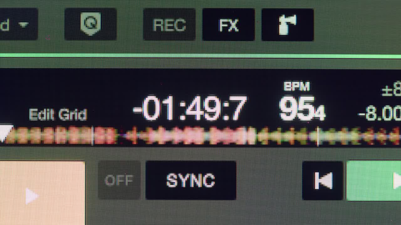 DJ Software Interface