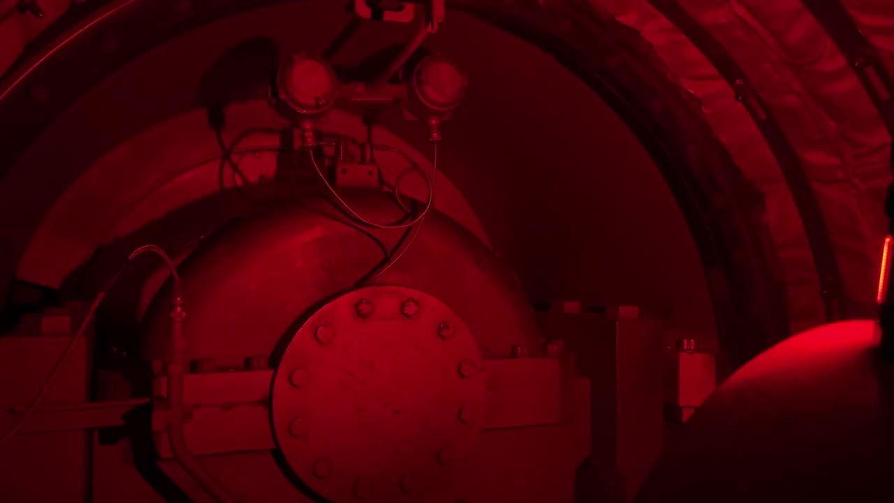 inspección de cojinetes de turbinas de gas industriales