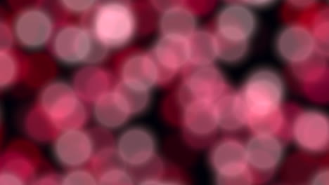 gran bokeh colorido y destellos en la galaxia oscura