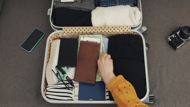 Packing a Suitcase for Travel