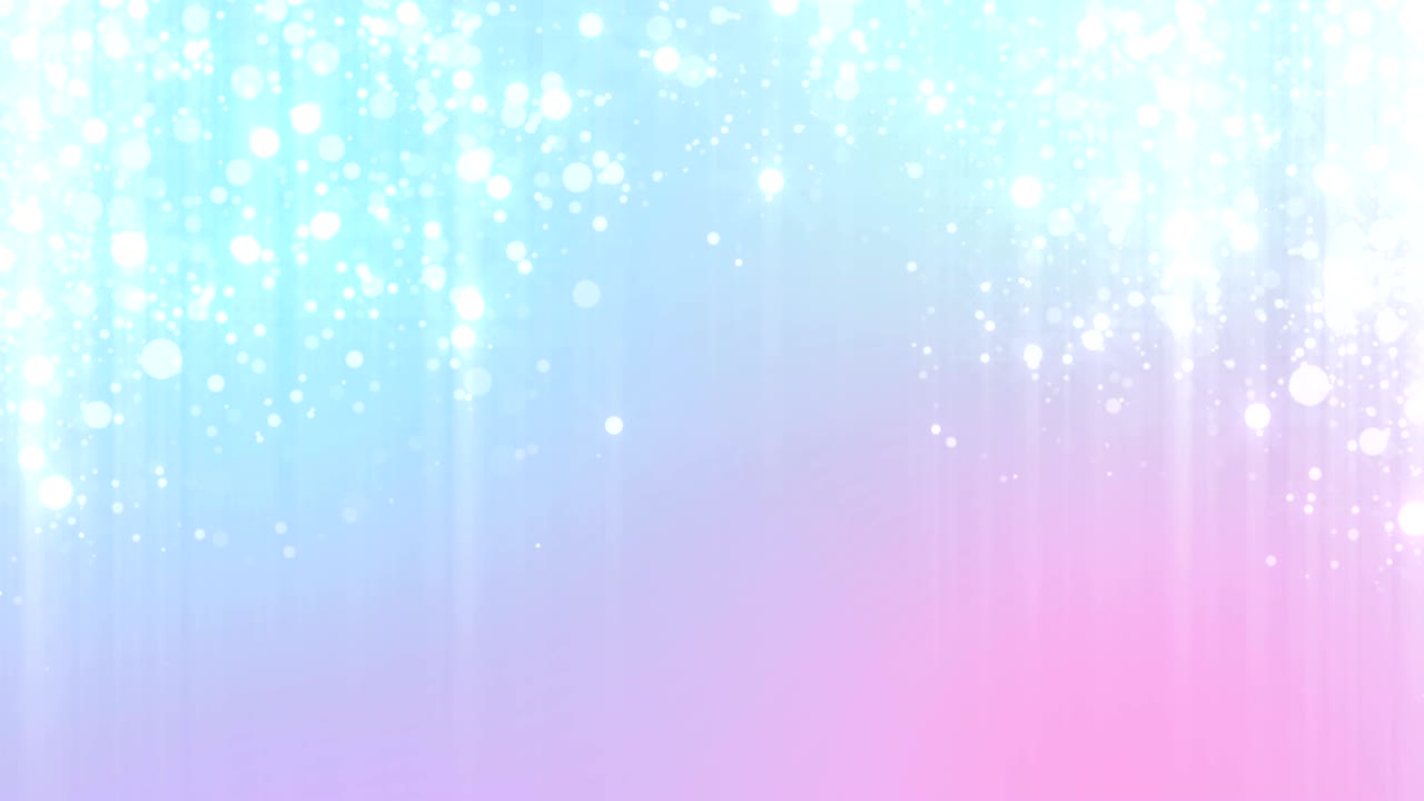 입자 파스텔 색상 비즈니스 깨한 밝은 반이는 보케 먼지 추상적인 배경 루프