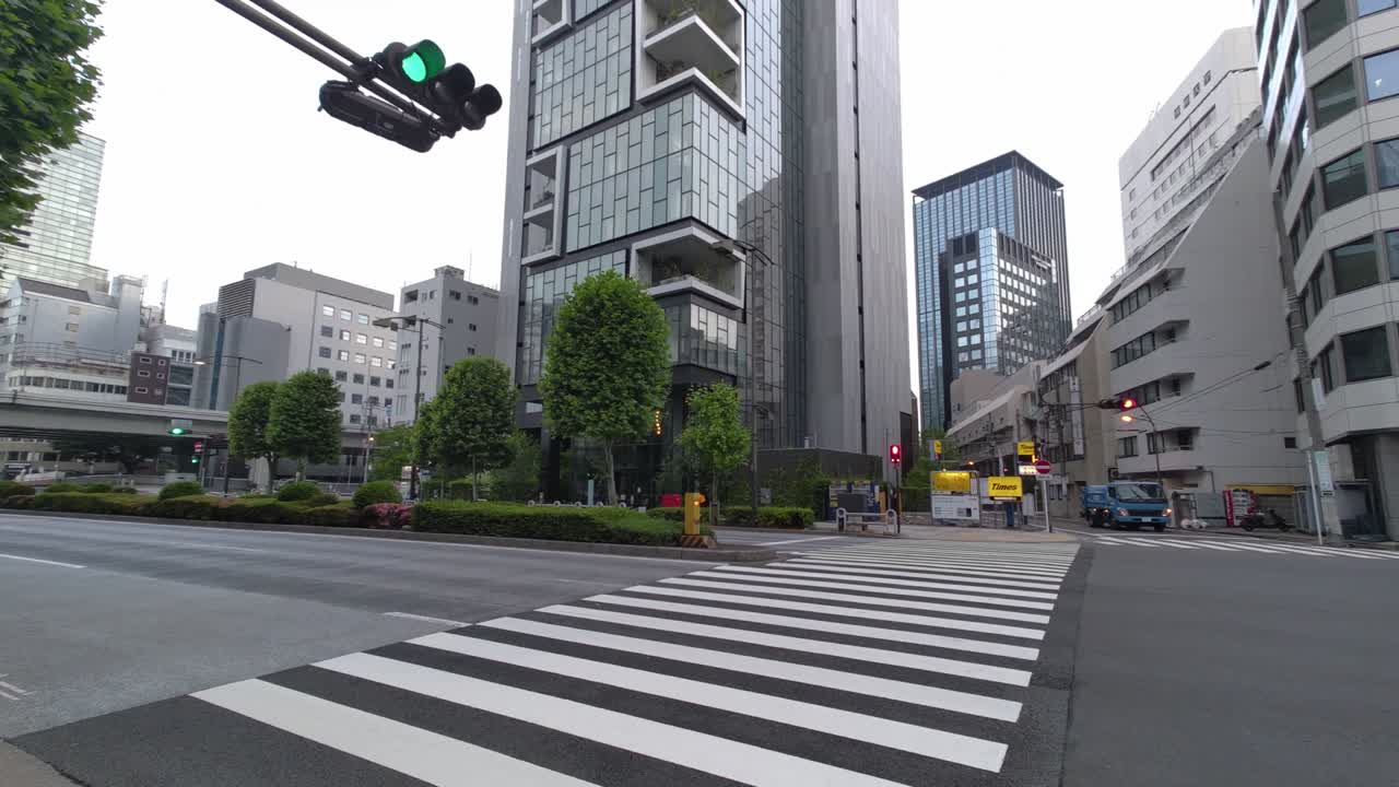 도쿄 쿠단시타 (tokyo kudanshita) 2022년 새벽