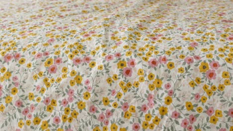 floral bedding pattern