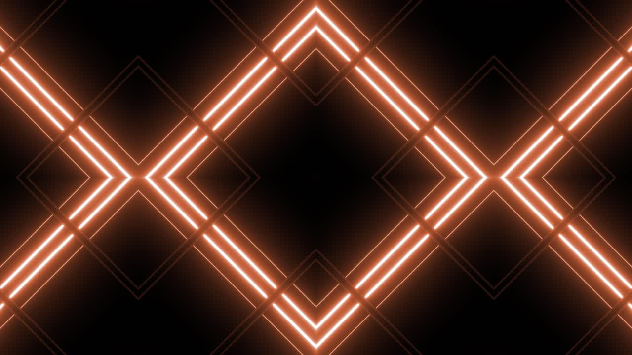 Geometric Neon Pattern
