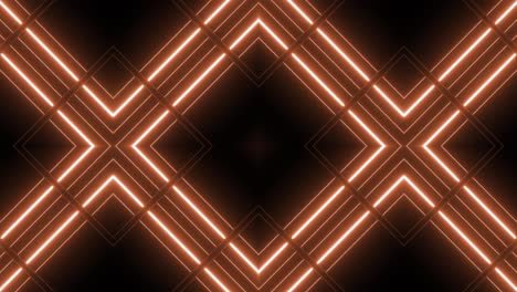 geometric neon pattern