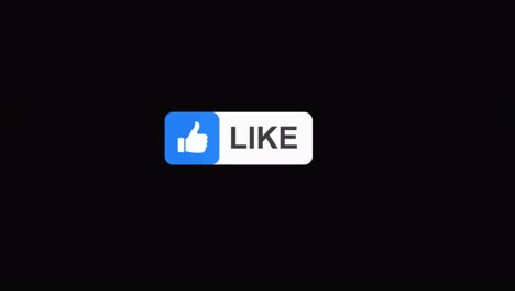 like icon. like button with mouse cursor transparent background with alpha channel