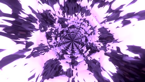 futuristic zoom effects, infinity or seamless loop. animation of an abstract digital speed line motion.
