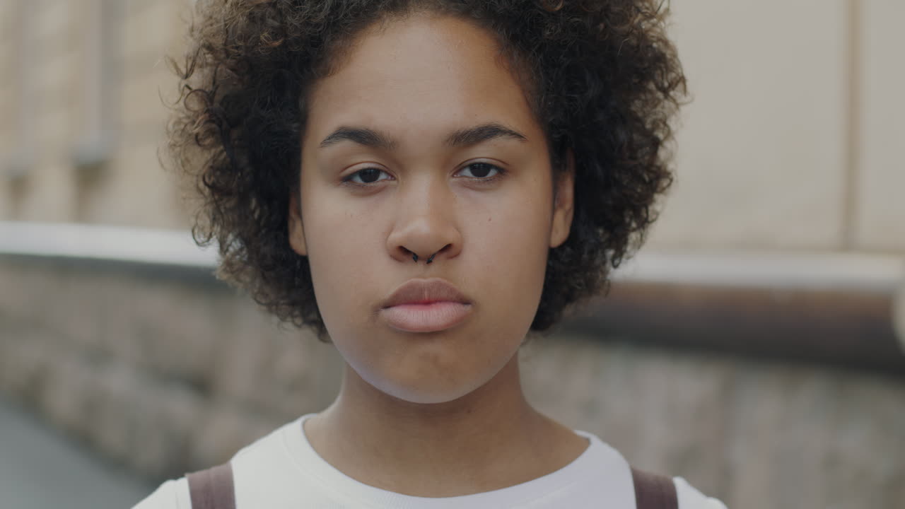 retrato de una mujer joven