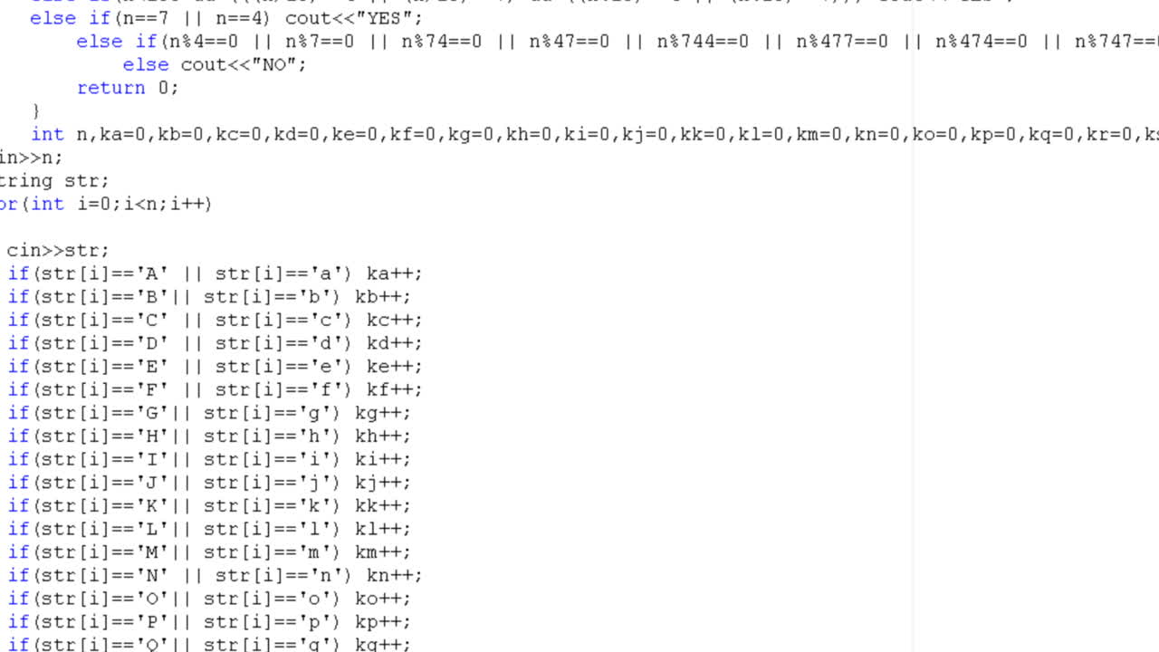 Code source sur l'écran du moniteur. Code source