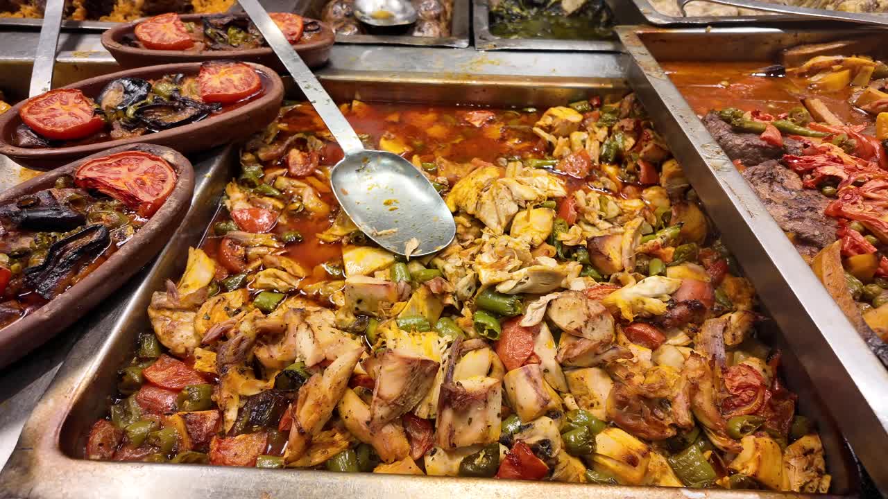 Selection of Turkish Food