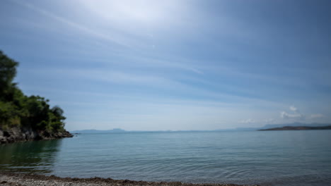 beautiful beach and coast greece