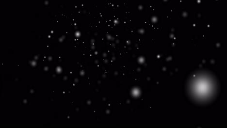 snowfall 1 minutes 4k 30fps, visual effect, coming in, looping