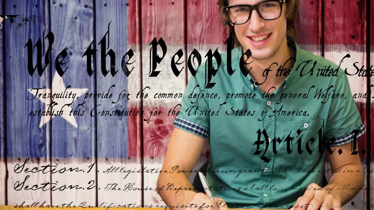 미소 짓는 남자 의 애니메이션 과 미국  ⁇ 발 위 의 문서