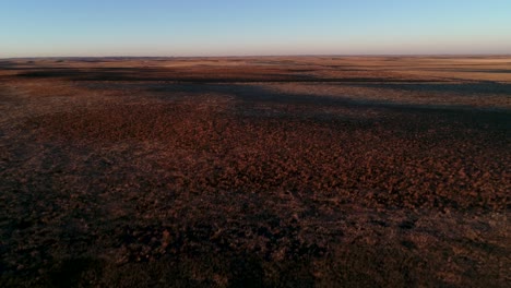las grandes llanuras de américa del norte reveladas en un vuelo épico de drones